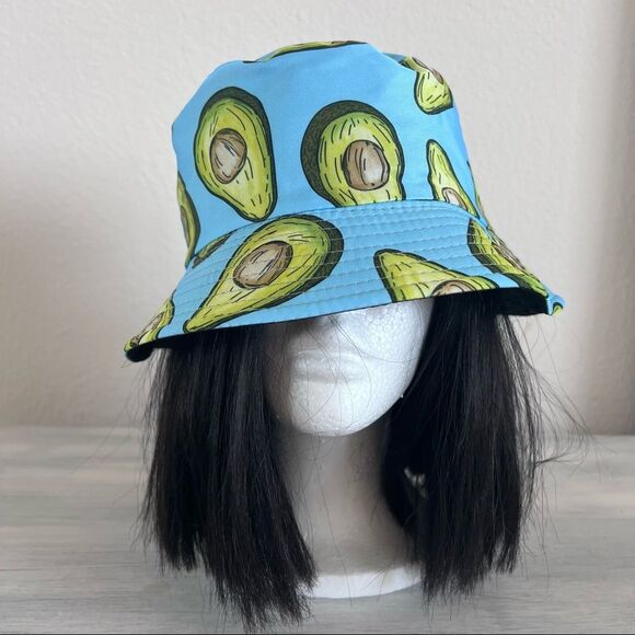 Accessories - Unisex Double-Sided Bucket Hat NWOT